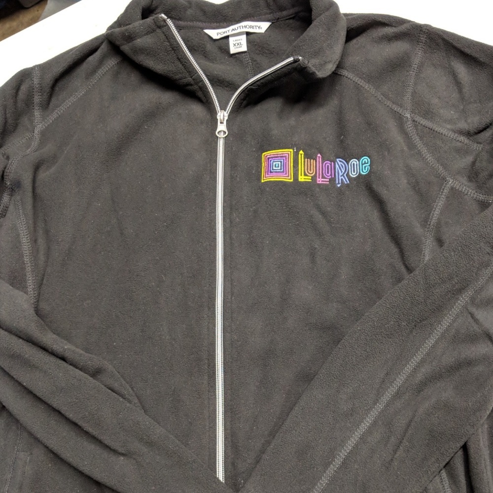 Brand New LuLaRoe Fleece Jacket